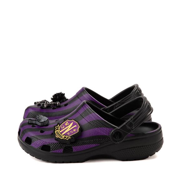 Wednesday x Crocs Classic Nevermore Academy Clog Women's size - Picture 3 of 3